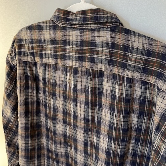 NWT Tailor Vintage Performance Plaid Stretch Flannel - Picture 8 of 9